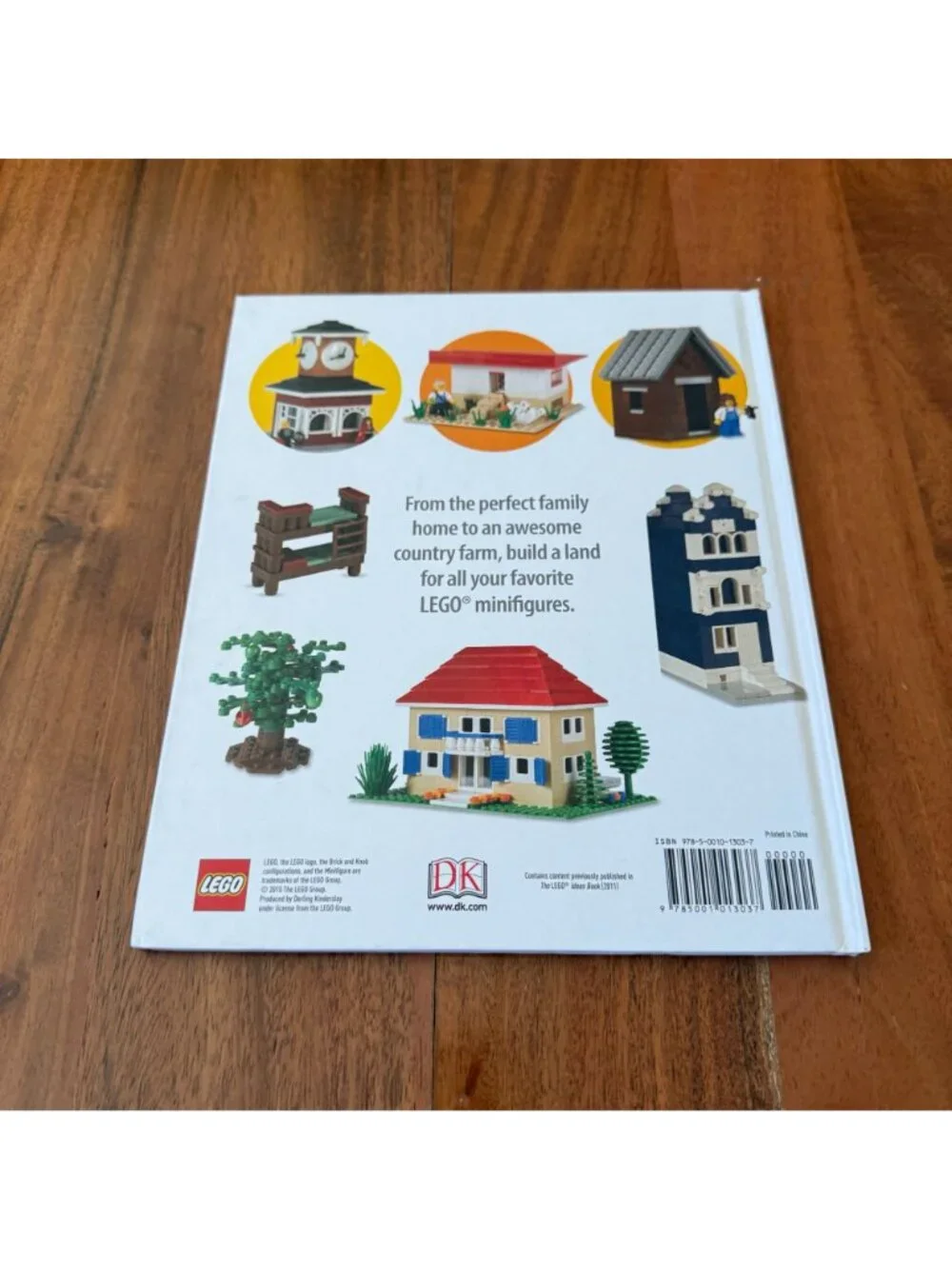 Lot of 5 LEGO Hardcover Ideas Books DK All Around Town Castles Spooky World Move